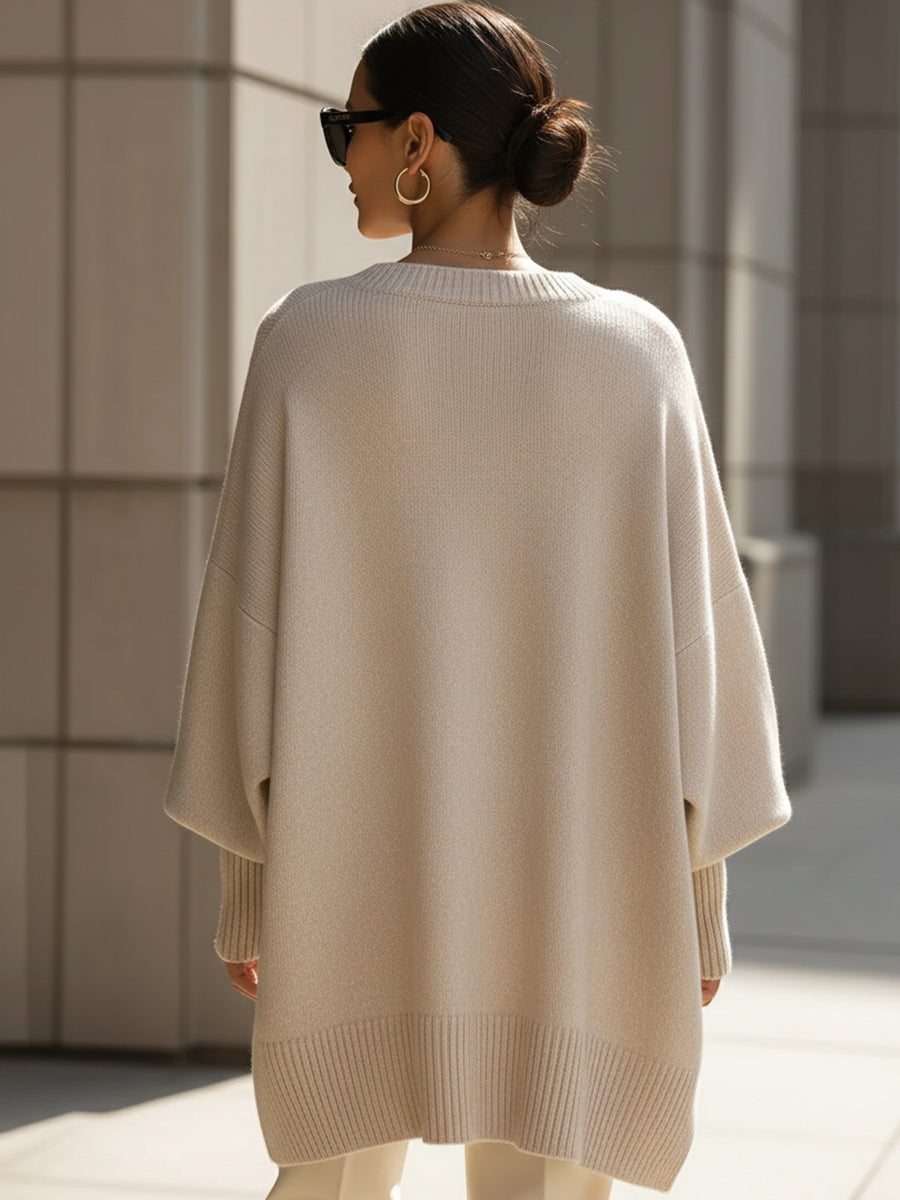 Emma | Poncho oversize de luxe