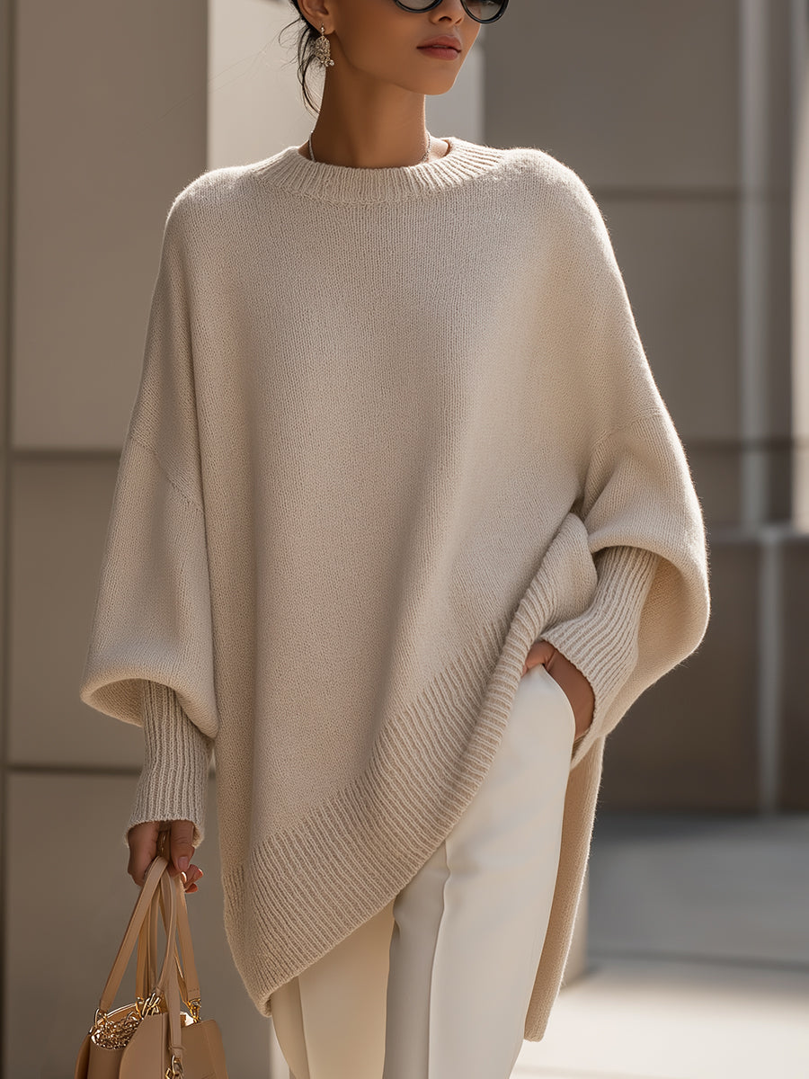 Emma | Poncho oversize de luxe