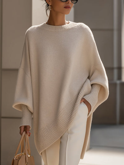 Emma | Poncho oversize de luxe