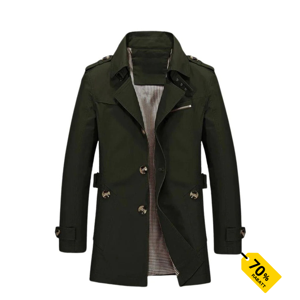 Othon – Manteau classique pour homme