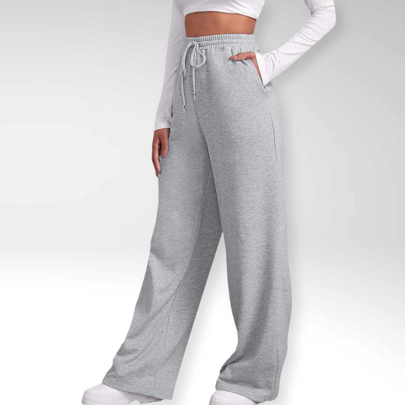 Elven™ | Pantalon de jogging à jambes larges et coupe décontractée