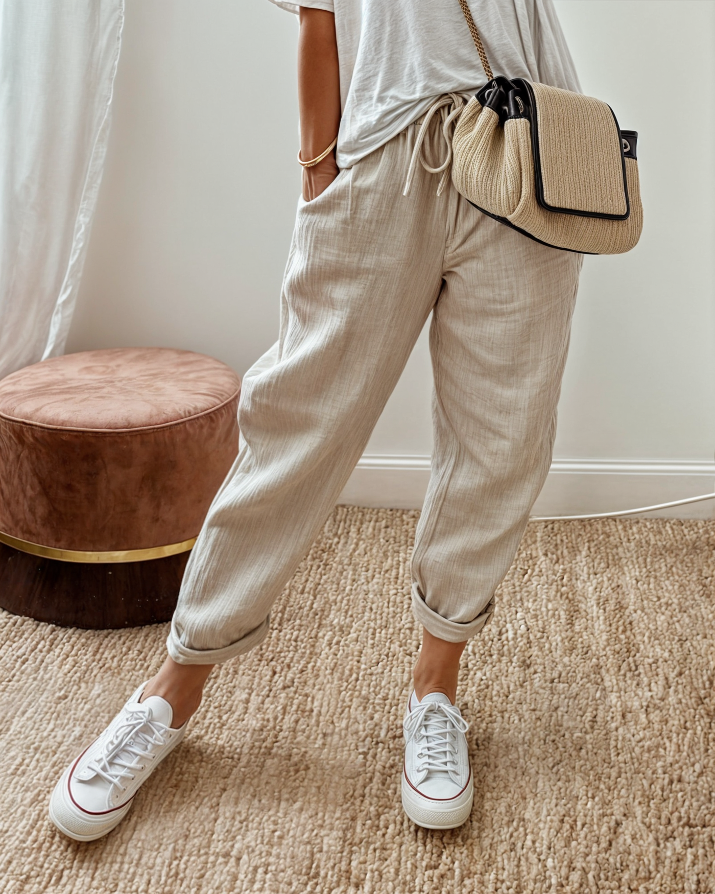 Aria | Pantalon Aria élégant