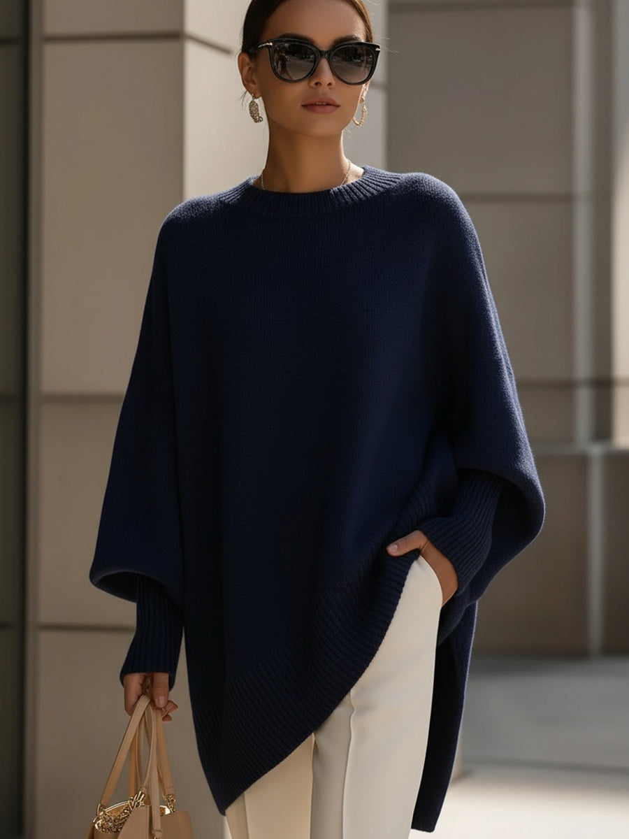 Emma | Poncho oversize de luxe