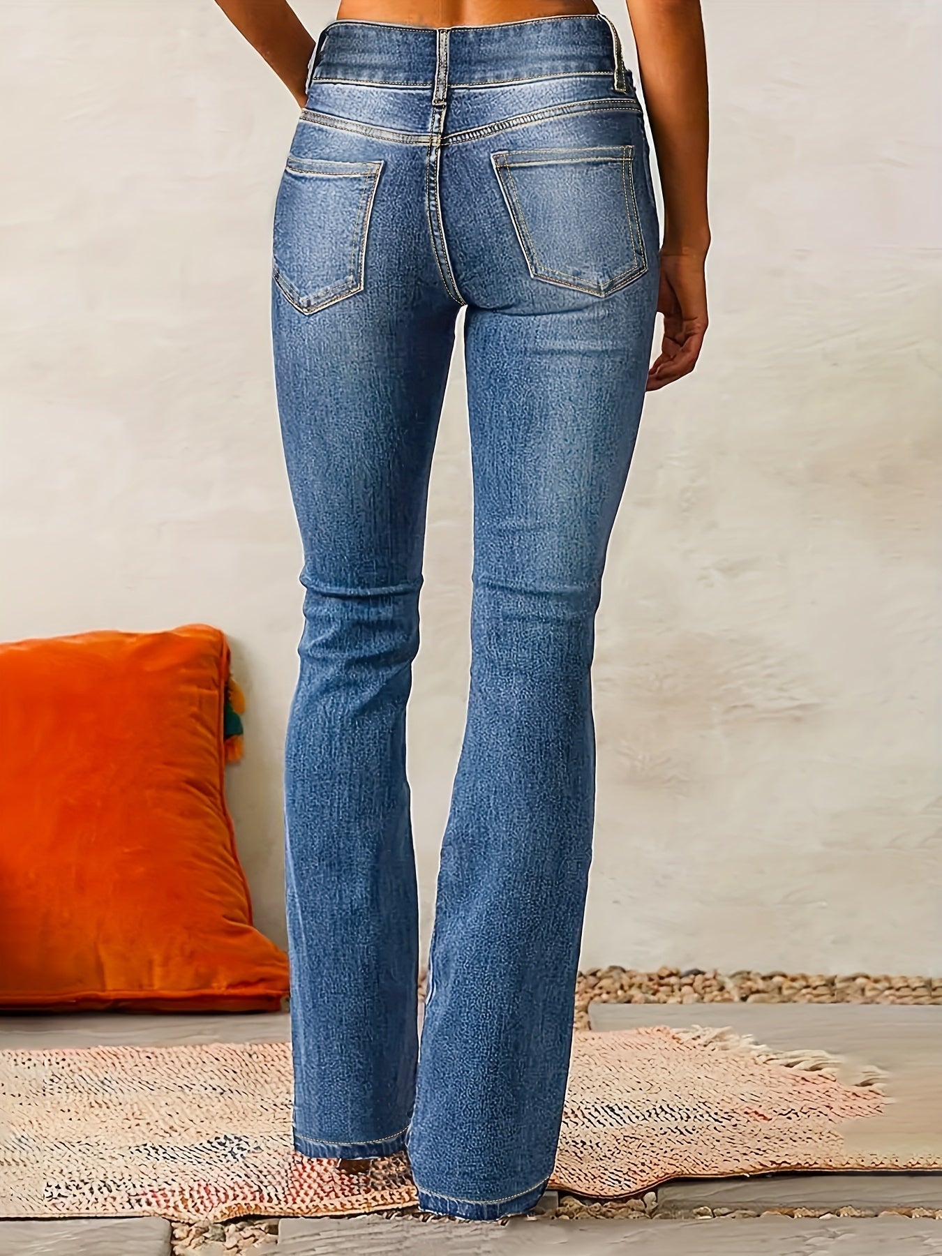 Aya™ | Jean taille haute à coupe large