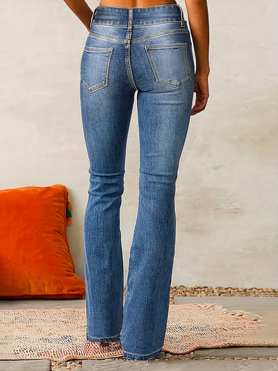 Aya™ | Jean taille haute à coupe large