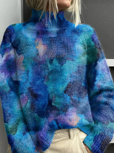 Ashley | Pull à col roulé chaud et élégant