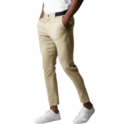 Elio – Pantalon chino stretch