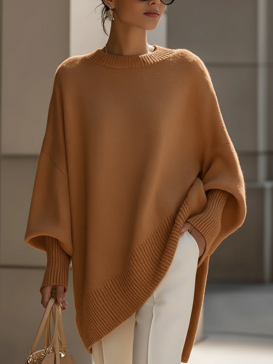 Emma | Poncho oversize de luxe