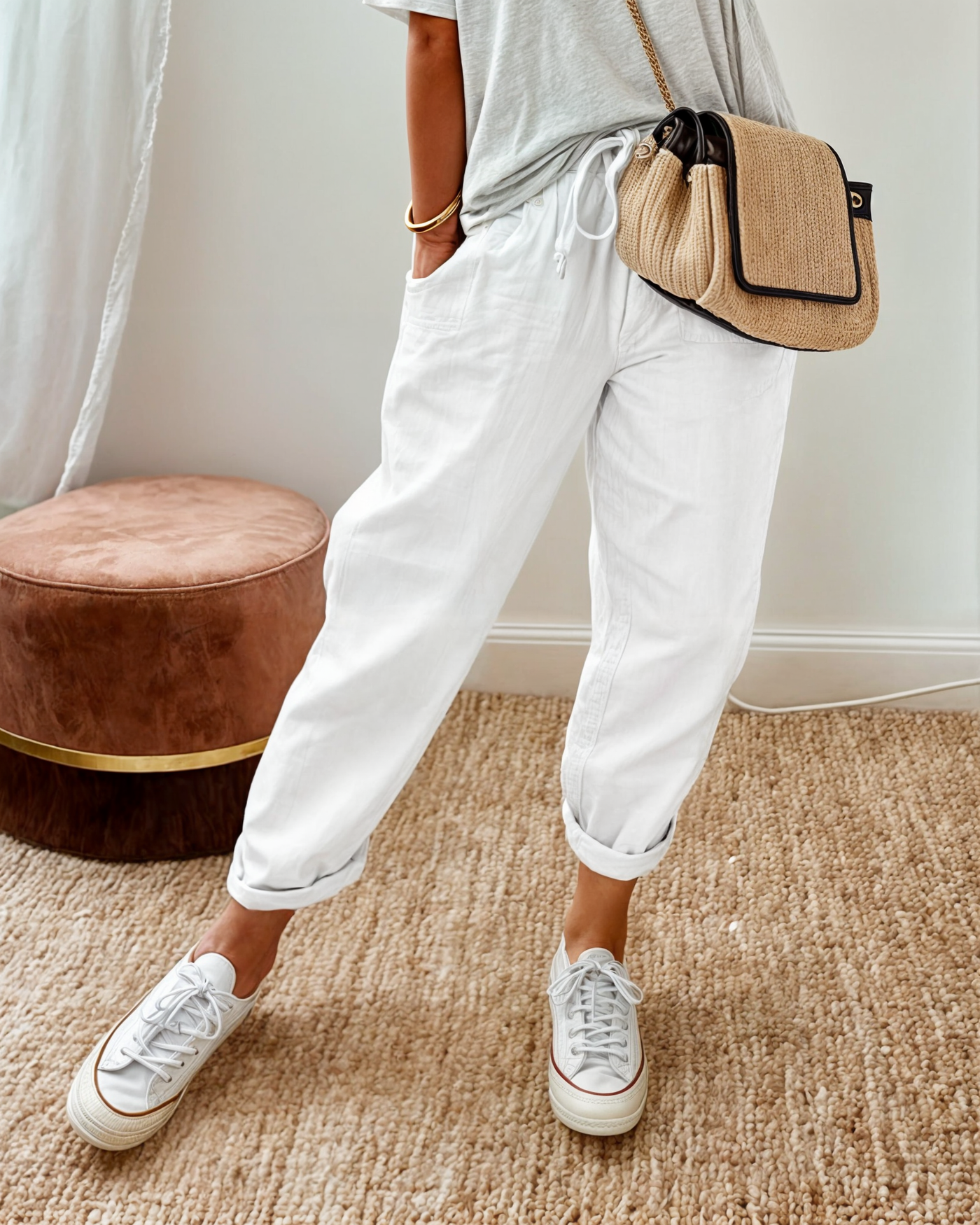 Aria | Pantalon Aria élégant