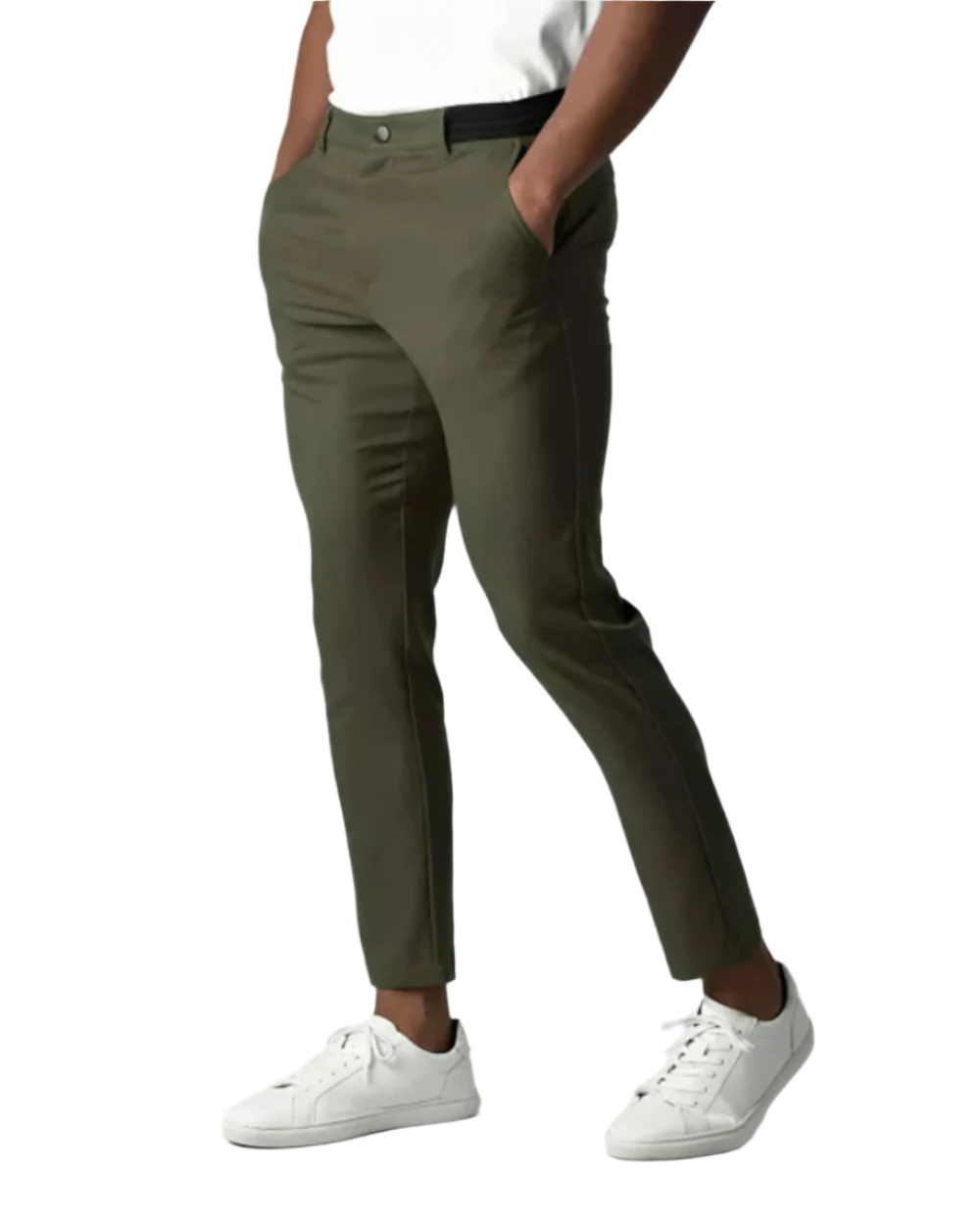 Elio – Pantalon chino stretch