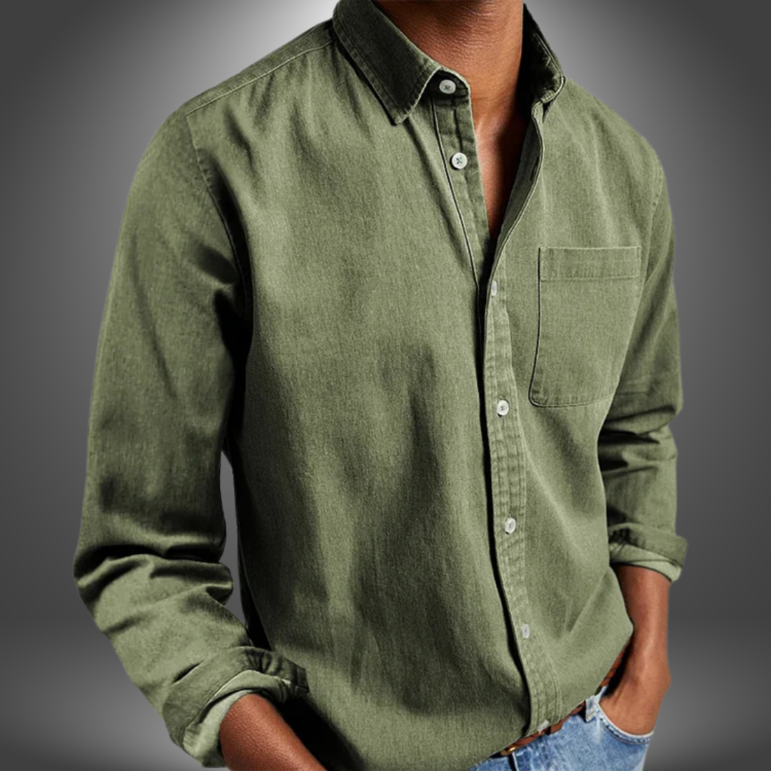 Davide | Chemise haut de gamme pour homme