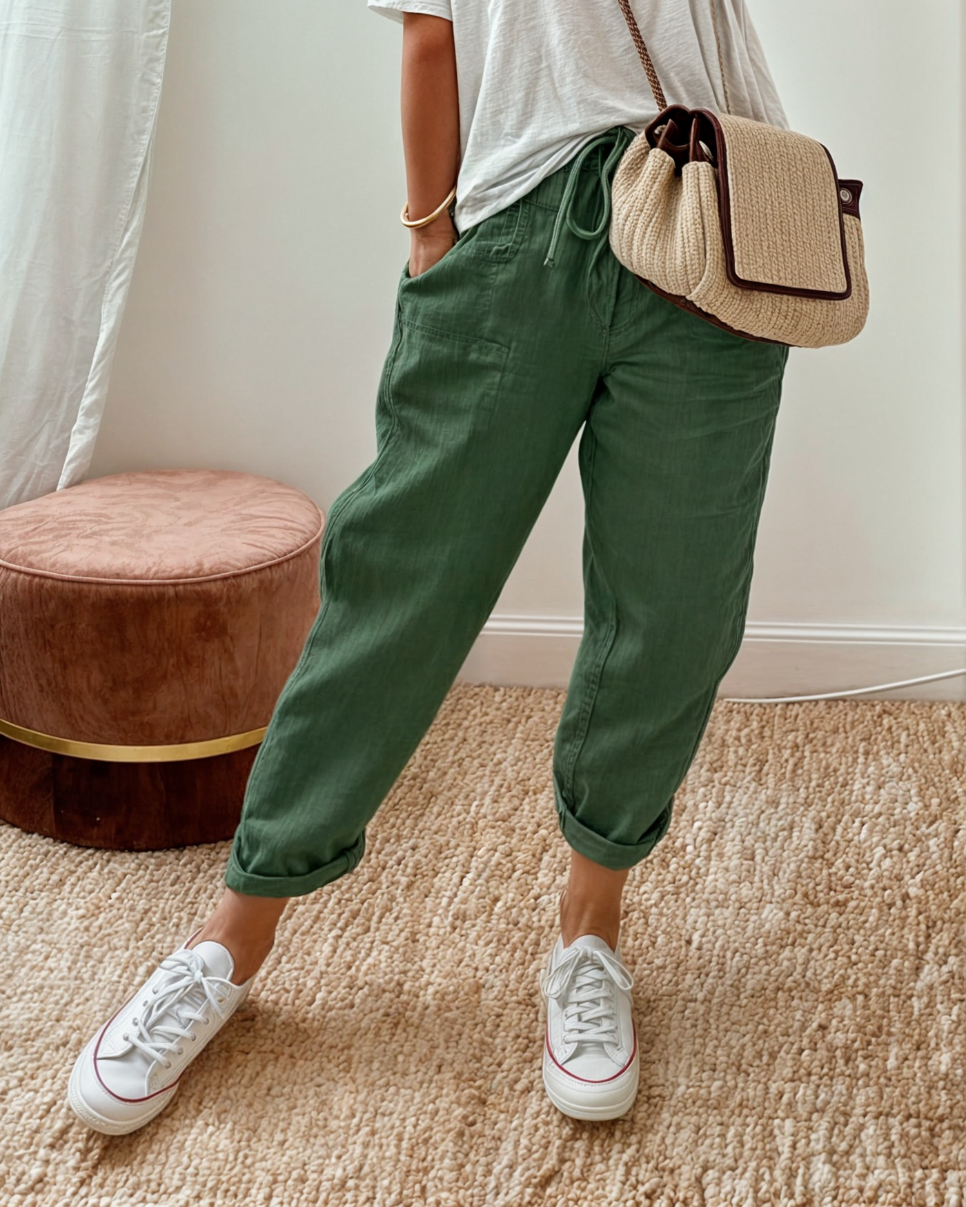 Aria | Pantalon Aria élégant