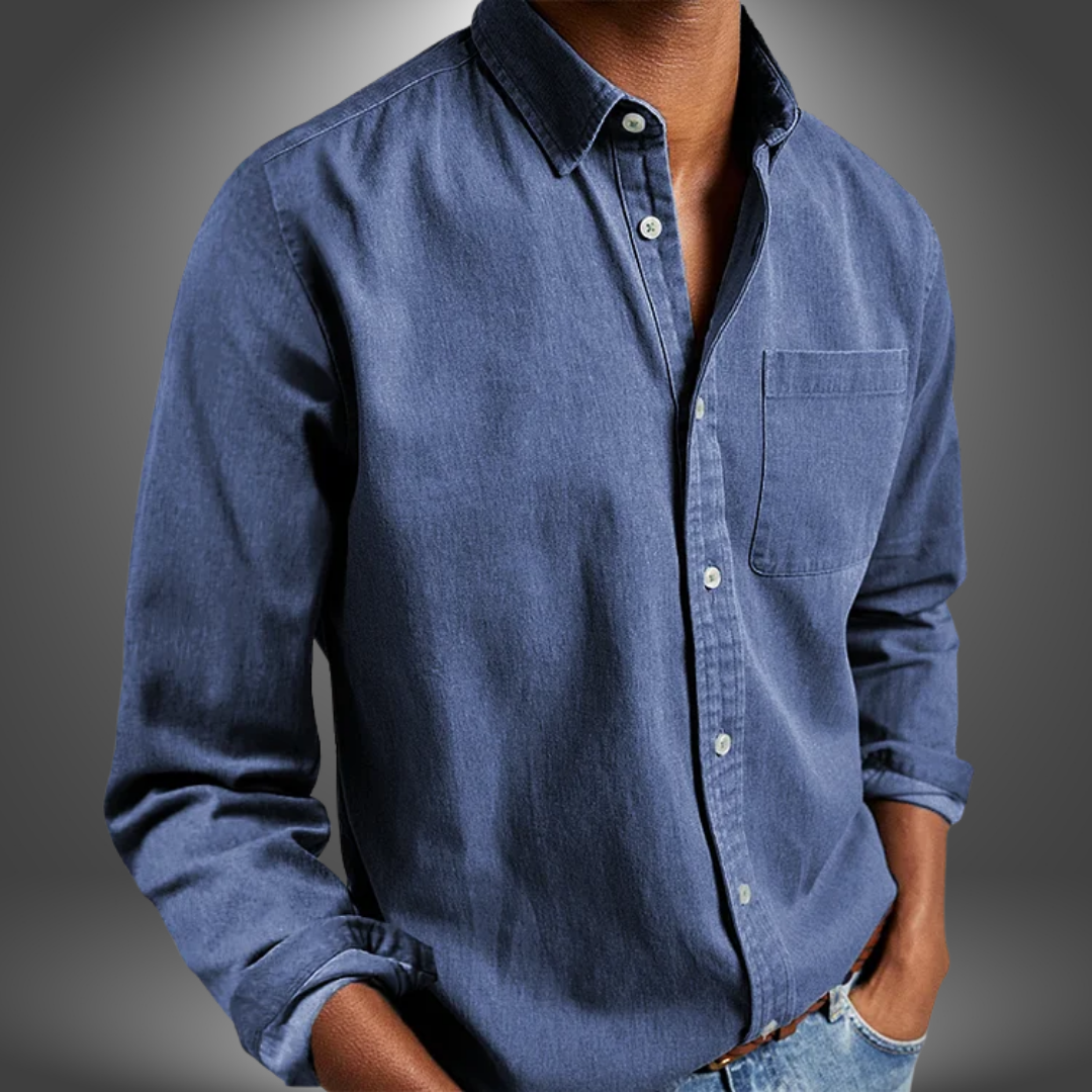 Davide | Chemise haut de gamme pour homme