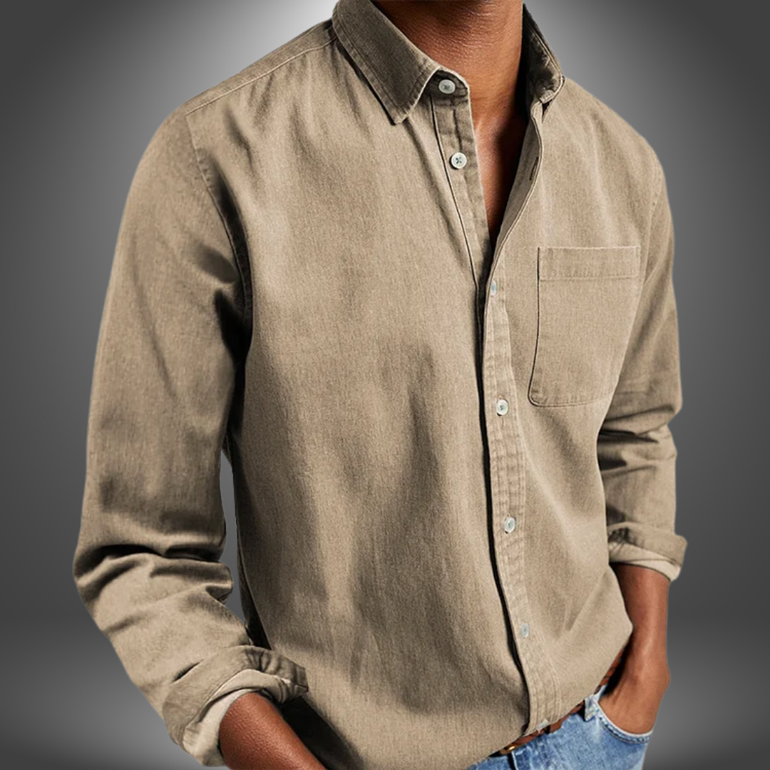 Davide | Chemise haut de gamme pour homme