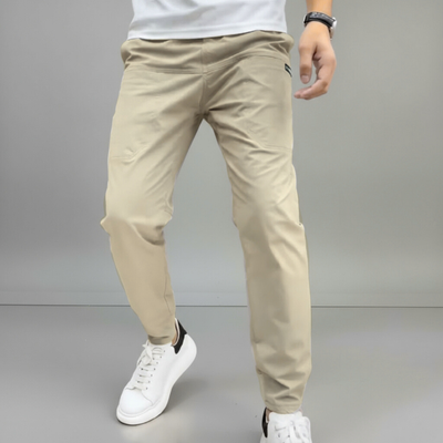 TOMMASO - PANTALON CARGO STRETCH PREMIUM