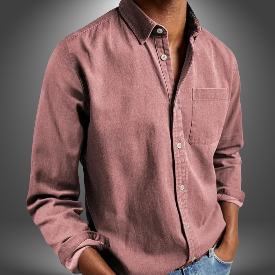 Davide | Chemise haut de gamme pour homme