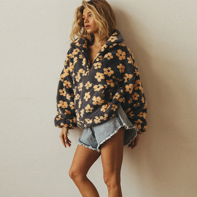 Daisy | Pull en polaire Bloom