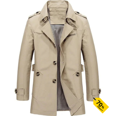 Othon – Manteau classique pour homme