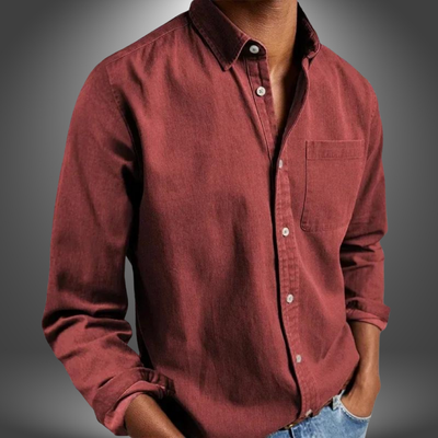 Davide | Chemise haut de gamme pour homme