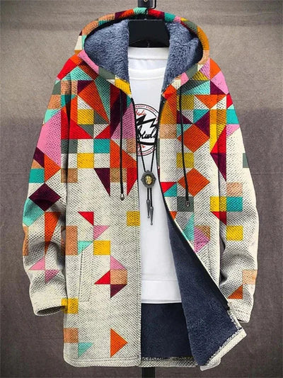 Aria™ - Cardigan luxueux d'inspiration artistique