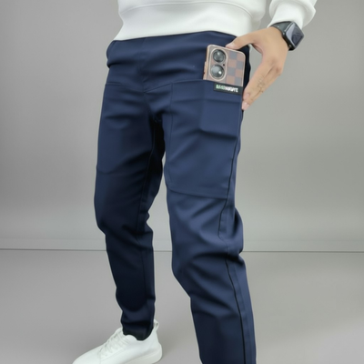 TOMMASO - PANTALON CARGO STRETCH PREMIUM