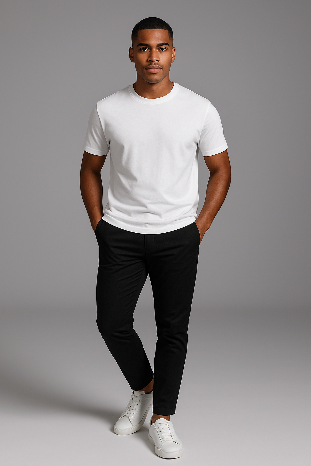Elio – Pantalon chino stretch