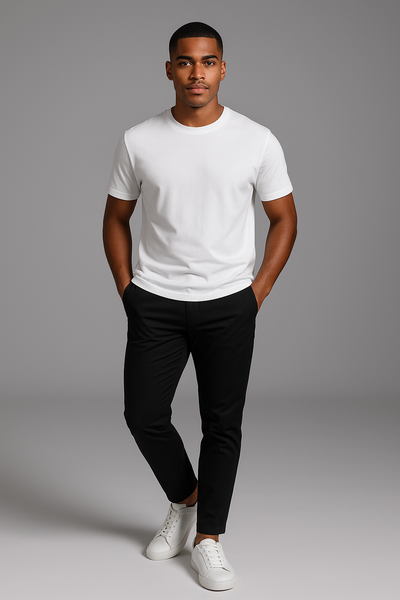 Elio – Pantalon chino stretch