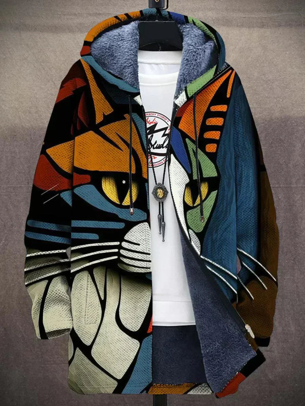 Delilah™ | Cardigan luxueux d'inspiration artistique