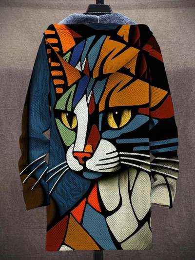 Jindalee™ | Cardigan luxueux d'inspiration artistique