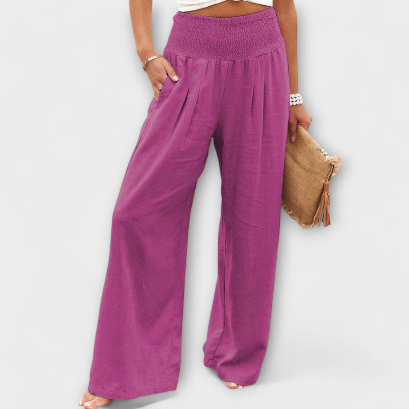 Julie – Pantalon ample