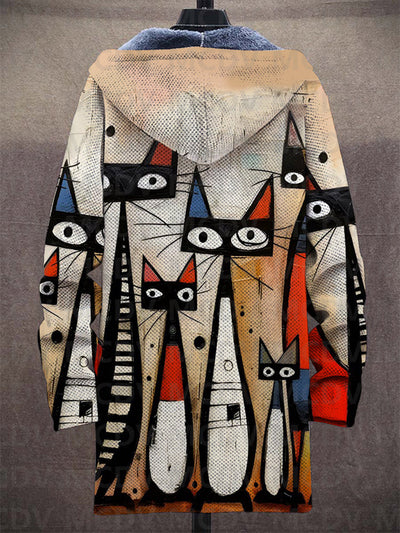 Kiara™ | Cardigan luxueux d'inspiration artistique