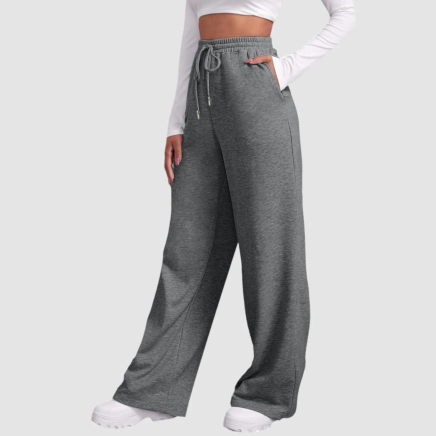 Elven™ | Pantalon de jogging à jambes larges et coupe décontractée