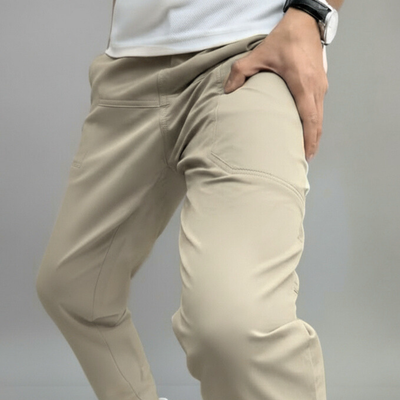 TOMMASO - PANTALON CARGO STRETCH PREMIUM