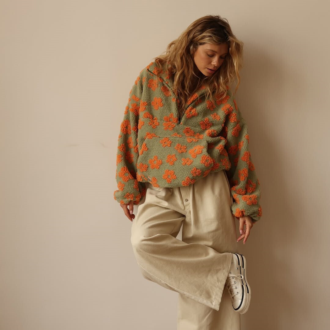 Daisy | Pull en polaire Bloom