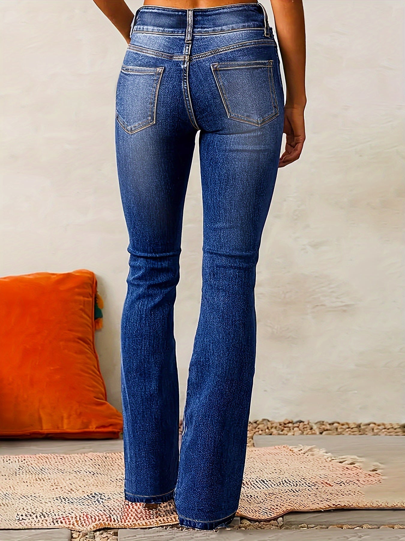 Aya™ | Jean taille haute à coupe large