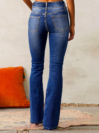 Aya™ | Jean taille haute à coupe large