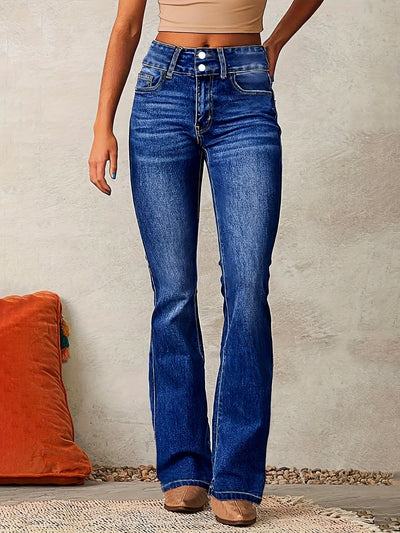 Aya™ | Jean taille haute à coupe large
