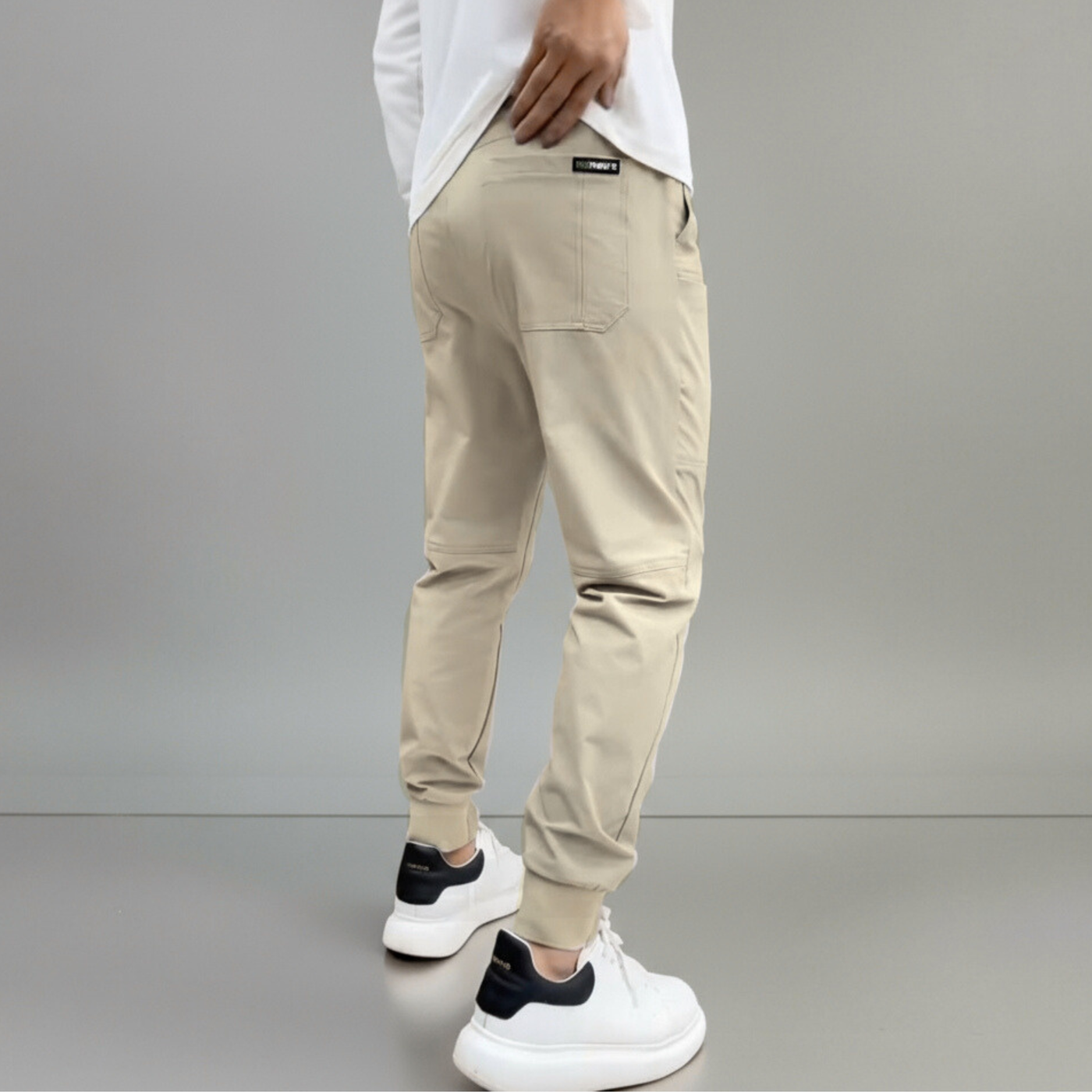 TOMMASO - PANTALON CARGO STRETCH PREMIUM