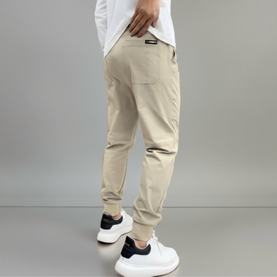 TOMMASO - PANTALON CARGO STRETCH PREMIUM